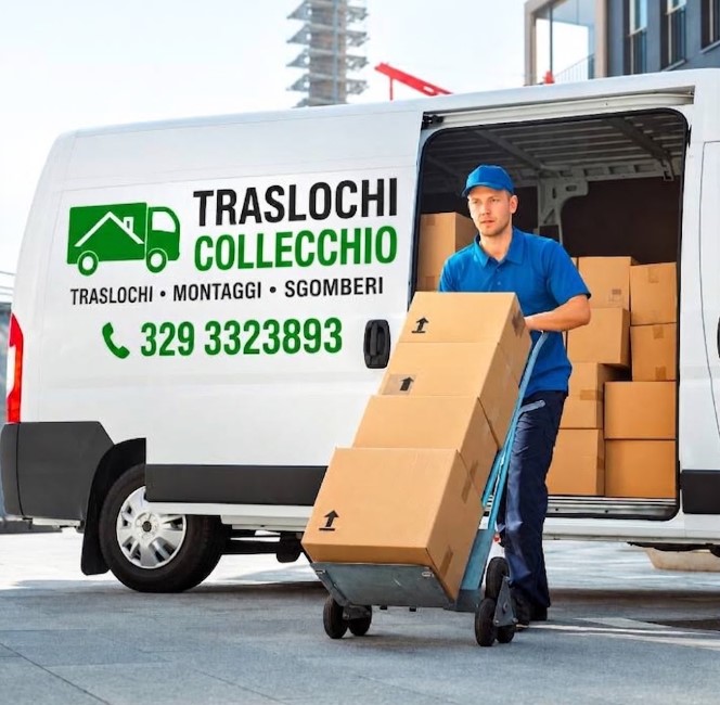Traslochi Collecchio: Preventivi Gratuiti | GB Multiservice